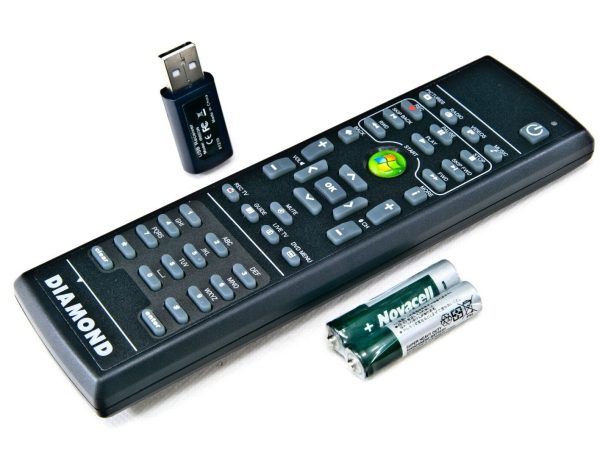 ' Diamond  Multimedia Rc-118 Remote Control with USB Receiver IR603