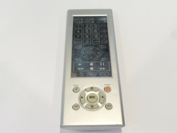 Vextra 6 in 1 Universal Remote Control with BackLit Touch Panel